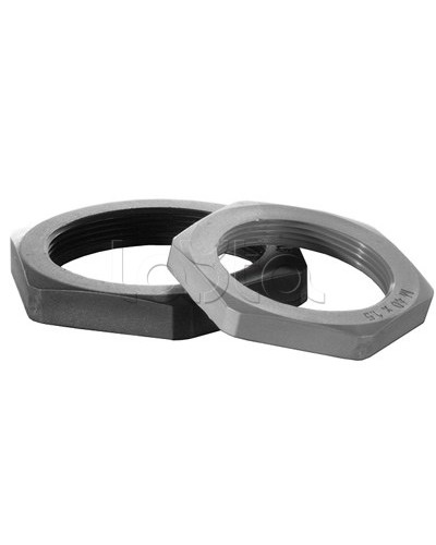 Гайка М63х1,5, полиамид, цвет черный DKC PAGM63N в Петропавловске-Камчатском Крепеж Pintop.ru