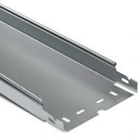 Лоток неперфорированный PTK-Line ЛМНО 600x100 (1,0) 3м ПожТехКабель (536-047)