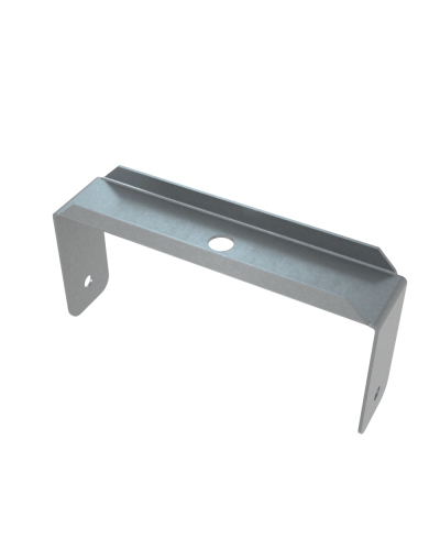 Скоба для подвеса на шпильке 150 мм КМ-Профиль (SPS150) в Петропавловске-Камчатском Держатели, клипсы, скобы Pintop.ru