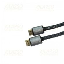 Кабель для передачи сигналов HDMI 2.0 LAZSO WH-111(3m)-B