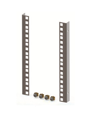 Направляющие для шкафов 6U (2 шт/уп.) TLK TLK-VNP2-6U в Петропавловске-Камчатском Полки для шкафов и стоек Pintop.ru