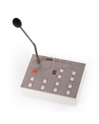 Консоль микрофонная ROXTON RM-8064 в Петропавловске-Камчатском Система оповещения и трансляции Roxton Pintop.ru