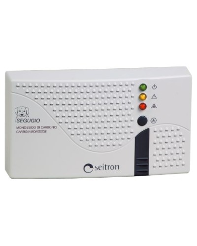 Сигнализатор загазованности Seitron RGDCO0MP1 в Петропавловске-Камчатском Технологические извещатели Pintop.ru