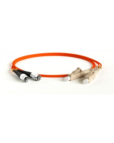 Патч-корд волоконно-оптический Hyperline FC-D2-62-FC/PR-SC/PR-H-3M-LSZH-OR в Петропавловске-Камчатском Патч-корды оптические Pintop.ru