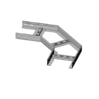 Угол горизонтальный 90° 200х50 (1,2) для лестничного лотка ПожТехКабель (650-501)