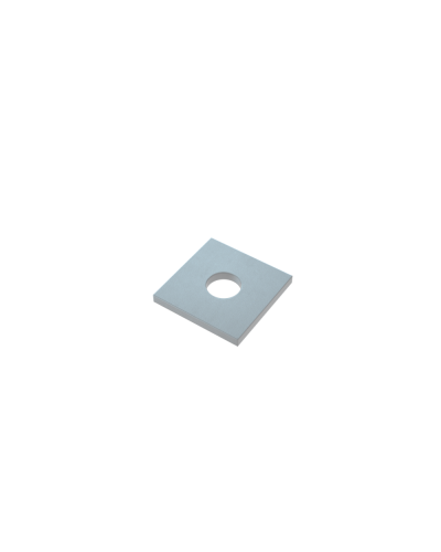 Шайба квадратная 40 мм HD85 КМ-профиль (PS-1 HD85) в Петропавловске-Камчатском Аксессуары для лотков Pintop.ru