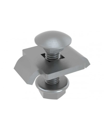 Соединительный комплект одинарный (50 шт) КМ-Профиль (SK20) в Петропавловске-Камчатском Крепежные изделия Pintop.ru