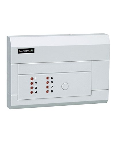 Прибор приемно-контрольный объектовый со считывателем Альтоника Риф Стринг RS-201TP8 в Петропавловске-Камчатском Радиоканальные системы безопасности Pintop.ru