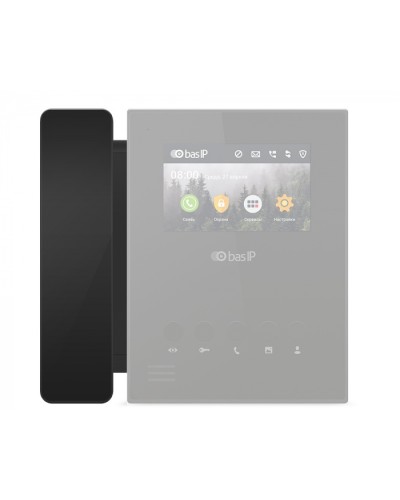 Аудиотрубка дополнительная BAS-IP SP-AU BLACK в Петропавловске-Камчатском Абонентские IP устройства Pintop.ru