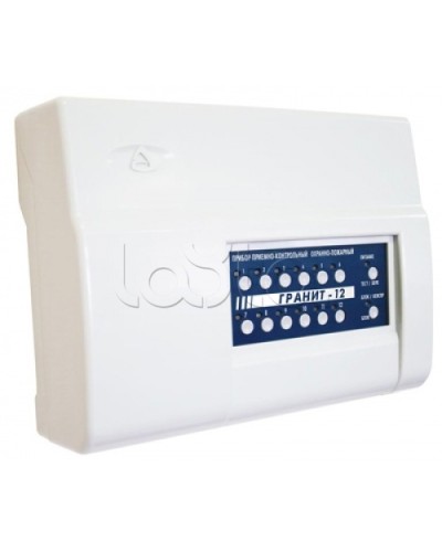 Прибор приемно-контрольный охранно-пожарный Сибирский Арсенал Гранит-12 с IP-регистратором в Петропавловске-Камчатском Приемно-контрольные приборы Pintop.ru