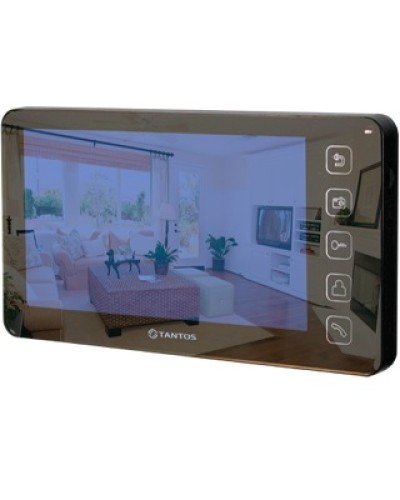 Монитор цветного видеодомофона с сенсорные кнопками Tantos Prime-SD Mirror в Петропавловске-Камчатском Абонентские видеоустройства Pintop.ru