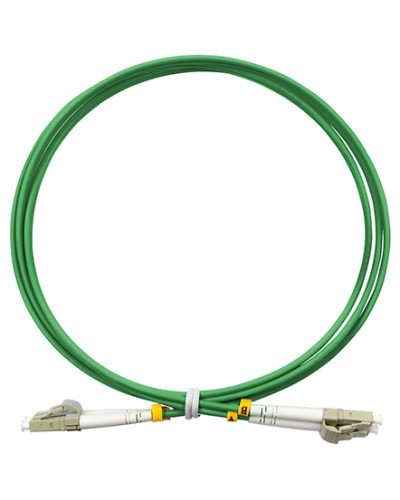 Шнур оптический duplex LC-LC 50/125 mm OM5 3м LSZH Cabeus (FOP-50-OM5-LC-LC-3m) в Петропавловске-Камчатском Патч-корды оптические Pintop.ru