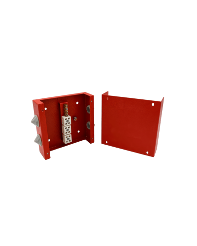Коробка распределительная огнестойкая КРОПС, IP41, габаритные размеры 200х200х80 мм, для кабелей сечением до 6 мм2, 12 клемм КМ-Профиль (FRJB-KM-ST3-6-12-КРОПС-IP41) в Петропавловске-Камчатском Распределительные коробки Pintop.ru