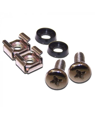 Крепежные винты для патч-панелей, 30 шт. в пачке LANMASTER (LAN-SC30) в Петропавловске-Камчатском Расходные материалы для шкафов и стоек Pintop.ru