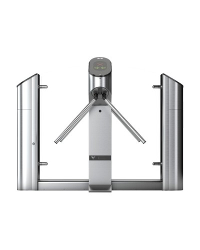 Турникет моторизованный двухсторонний с картоприемником Oxgard Praktika Т-03-D-2BC2R в Петропавловске-Камчатском Турникеты Pintop.ru
