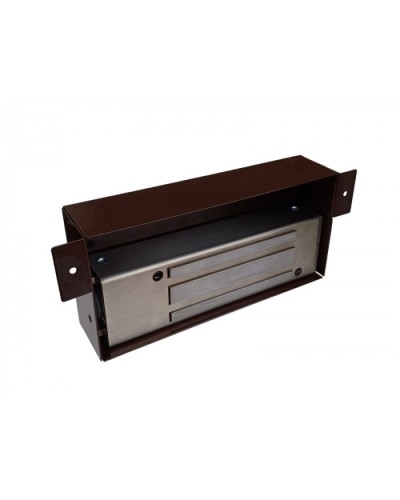 Замок электромагнитный FM-26 АЯКС (ЭСТЕТ) 250 24В Магнито-Контакт в Петропавловске-Камчатском Электромагнитные замки Pintop.ru