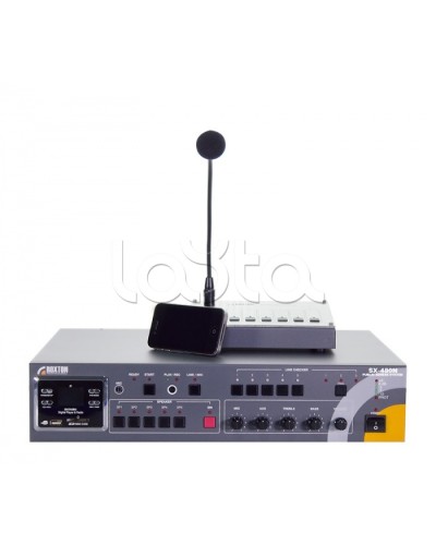 Система оповещения комбинированная 480Вт ROXTON SX-480N в Петропавловске-Камчатском Система оповещения и трансляции Roxton Pintop.ru