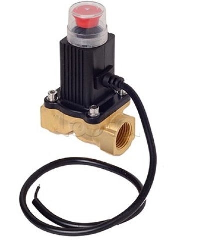 Клапан газовый электромагнитный запорный Полисервис КЛ-1-15 в Петропавловске-Камчатском Дополнительное оборудование для ОПС Pintop.ru