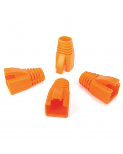 Колпачок изолирующий для разъемов RJ-45, оранжевый, d-8 мм Cabeus CAP-8-OR в Петропавловске-Камчатском Коннекторы и разъемы Pintop.ru
