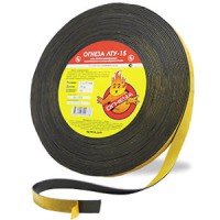 Лента термоуплотнительная Огнеза"ОГНЕЗА-ЛТУ" 1,5*15 мм., рулон 35 пог.м.