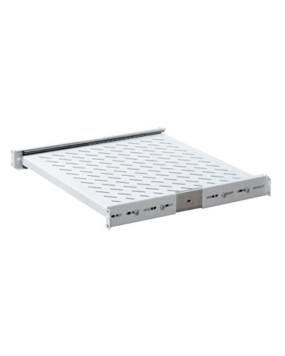 Полка выдвижная (400 мм) TLK TLK-SHFC-400R-GY в Петропавловске-Камчатском Полки для шкафов и стоек Pintop.ru