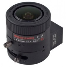 Объектив мегапиксельный с автоматической диафрагмой Beward BR02812AIR3-P