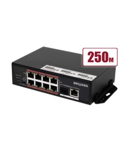 Коммутатор Beward STP-811HPS в Петропавловске-Камчатском Коммутаторы Pintop.ru