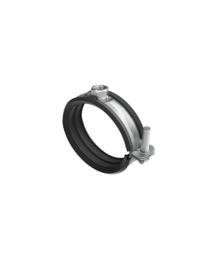 Хомут быстрой фиксации с изоляцией с гайкой М8 для труб d 1 3/4 DKC BHL21134 в Петропавловске-Камчатском Аксессуары для кабель-канала Pintop.ru