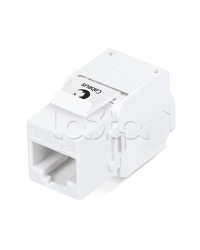 Вставка Cabeus KJ-RJ45-Cat.5E-180-Toolless в Петропавловске-Камчатском Модули Keystone Pintop.ru