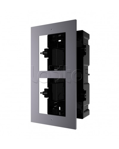 Рамка для врезного монтажа на 2 модуля CTV-IP-UF2F в Петропавловске-Камчатском Аксессуары для IP домофонов Pintop.ru