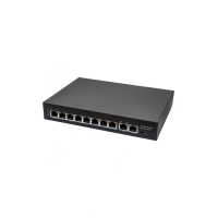 Passive PoE коммутатор Fast Ethernet на 10 портов NST NS-SW-8F2F-P/A