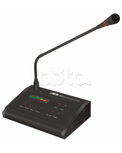 Микрофонная консоль ROXTON IP-A4012 в Петропавловске-Камчатском Система оповещения и трансляции Roxton Pintop.ru