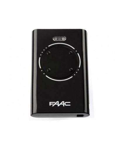 Брелок-передатчик 4-канальный Faac 7870101 (черный) в Петропавловске-Камчатском Устройства радиоуправления для шлагбаумов и автоматики Pintop.ru
