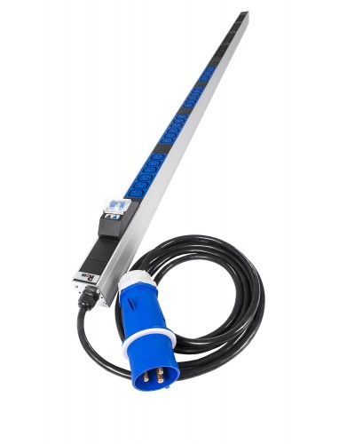 Блок силовых розеток с контроллером REM (R-MC1-32-36C13-A-MI-1420-3-2P) в Петропавловске-Камчатском Блоки розеток Pintop.ru