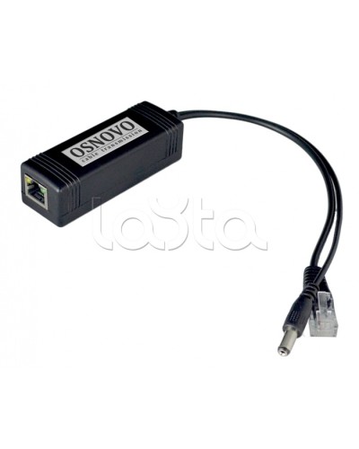 PoE-сплиттер OSNOVO PoE Splitter/2 в Петропавловске-Камчатском Блоки питания для кожухов и камер Pintop.ru