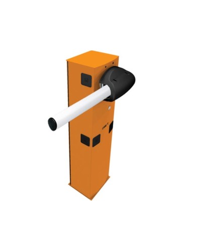 Комплект шлагбаума GARD 3750 для левостороннего монтажа (тумба, стрела, светоотражающие наклейки, балансировочная пружина) Came G3750SX KIT (проезд 4,0 м 2-6 с 100%) в Петропавловске-Камчатском Автоматические шлагбаумы Pintop.ru