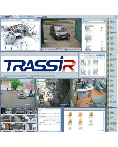 ПО Интеграция с системой Paradox TRASSIR Paradox в Петропавловске-Камчатском Системы видеонаблюдения Pintop.ru