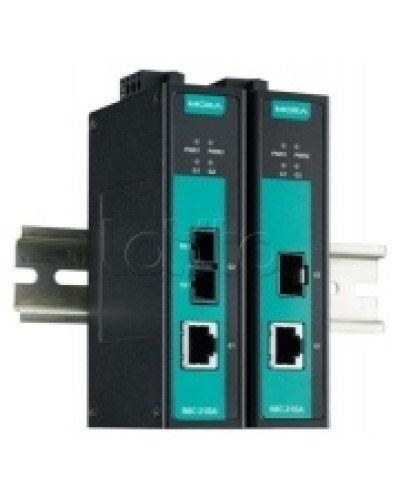 Медиаконвертер Gigabit Ethernet 10/100/1000BaseTX в 100/1000Base (SC) Moxa IMC-21GA-LX-SC в Петропавловске-Камчатском Медиаконвертеры Pintop.ru