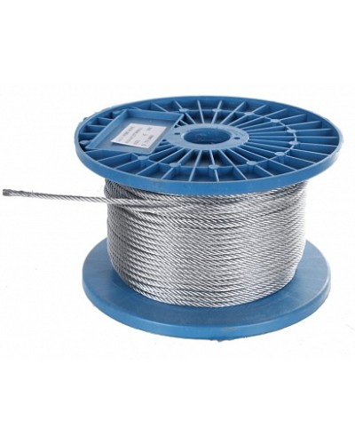 Трос стальной DIN 3055 4мм (200 м/уп) Промрукав (PR08.3825) в Петропавловске-Камчатском Трос и аксессуары Pintop.ru