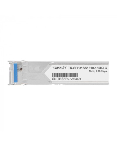 SFP-модуль TRASSIR TR-SFP31SS1310-1550-LC в Петропавловске-Камчатском Модули SFP/XFP/GBIC Pintop.ru