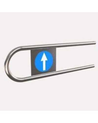 Дуга на калитку К11 (правая) Ø25 L=800мм Ростов-Дон в Петропавловске-Камчатском Калитки Pintop.ru