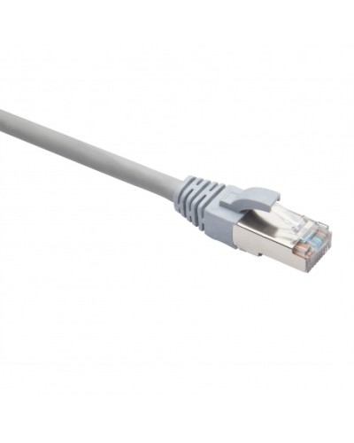 Шнур коммутационный F/UTP категория 5e LSZH нг(А)-HF 0,5 м, серый Datarex DR-191005 в Петропавловске-Камчатском Патчкорды (медные) Pintop.ru