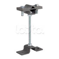 Держатель дистанционный для полосы и прута L=110 HZ EKF PROxima (lp-36110)