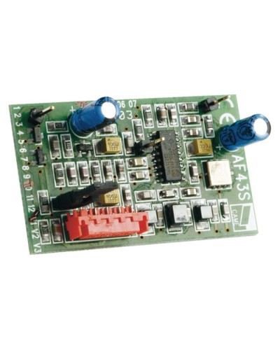 Плата радиоприемника встраиваемая Came 001AF868 в Петропавловске-Камчатском Устройства радиоуправления для шлагбаумов и автоматики Pintop.ru