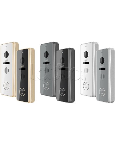 Панель вызывная CTV-D4002EM (шампань) в Петропавловске-Камчатском Вызывные видеопанели малоабонентные Pintop.ru