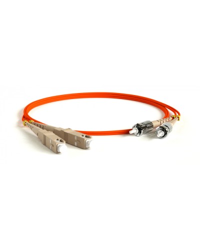 Патч-корд волоконно-оптический Hyperline FC-D2-50-FC/PR-ST/PR-H-5M-LSZH-OR в Петропавловске-Камчатском Патч-корды оптические Pintop.ru