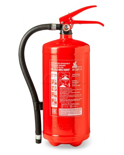 Огнетушитель ПОЖТЕХНИКА ОП-4(з) МИГ (2А, 70В, С, Е) в Петропавловске-Камчатском Огнетушители Pintop.ru