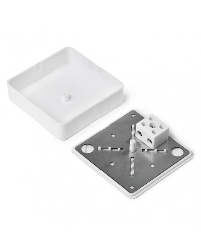 Пожтехкабель КМОП IP31 (2к х 2,5мм²) 100х100х30 (072-021) в Петропавловске-Камчатском Распределительные коробки Pintop.ru