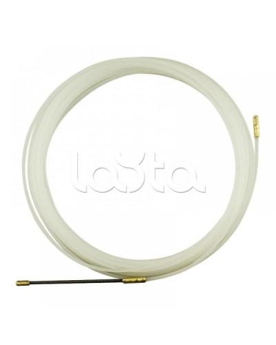 Зонд для протяжки кабелей (пласт.), длина 15м Экопласт 42315 в Петропавловске-Камчатском Аксессуары для кабель-канала Pintop.ru