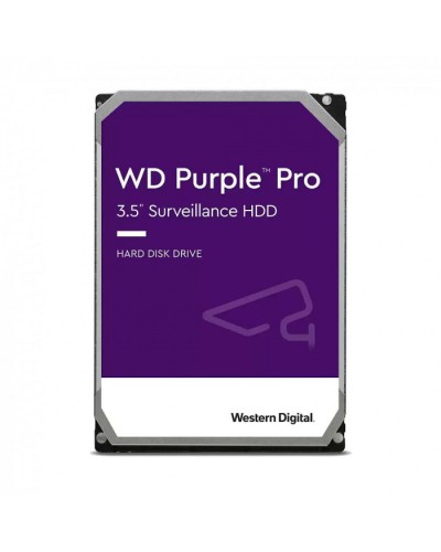 Жесткий диск Western Digital Purple Pro WD181PURP, 18Tb, HDD, SATA III, 3.5 в Петропавловске-Камчатском Жесткие диски (HDD) Pintop.ru
